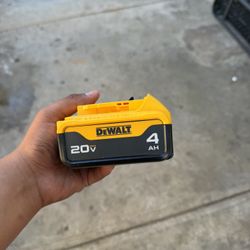DeWalt Battery 20V 4H
