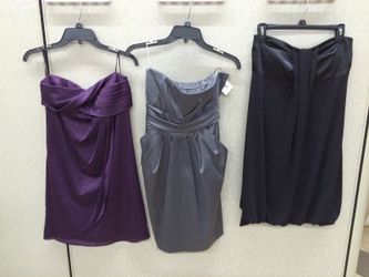 Semi-formal dress/dresses, jrs sz L, $20-25