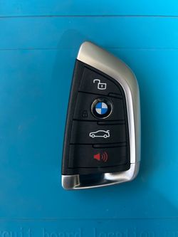 OEM BMW G-Series Smart Key Fob (Used Refurbished) – Unlocked PCB (FCC ID: N5F-ID21A) 433/434MHz