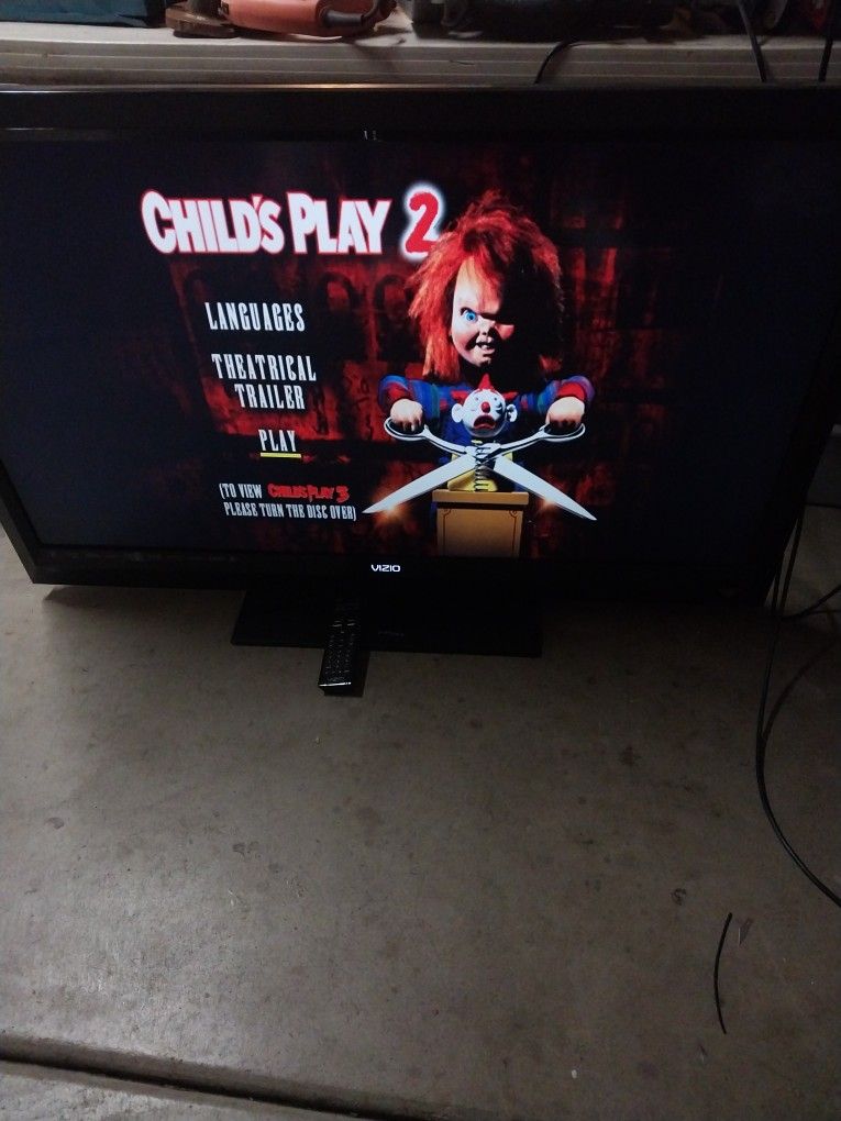 Flat screen vizio