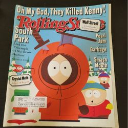 Rolling Stone Issue #780 February 19, 1998 "SOUTH PARK"