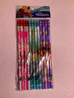 Character pencil packs