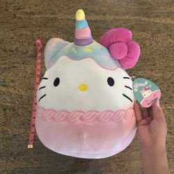 Hello Kitty Squishmallow 
