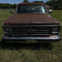 Chevrolet c10 Silverado short bed  sbc clean Tx title