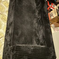 Black Boneless Cloud Couch 