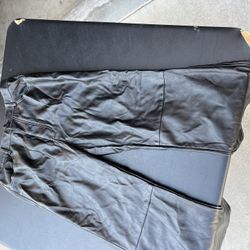 Women Leather Pants