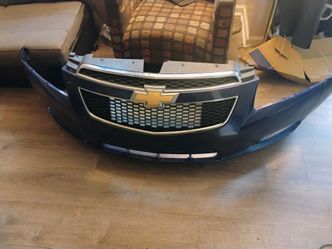 A front bumper cover to a 2015 Chevy Cruze LT