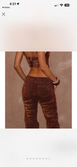New Outcast flare pants in size XS