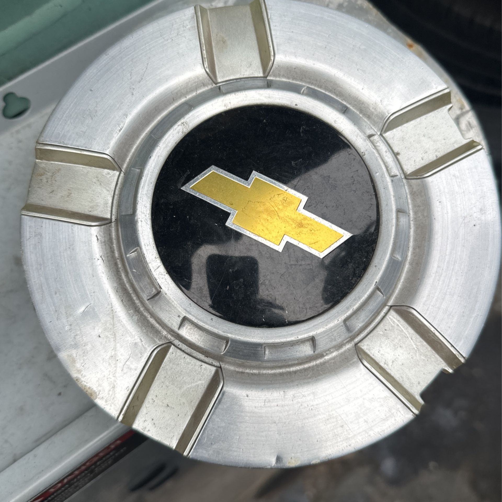 Chevy Wheel Cover