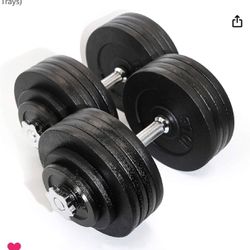Dumbbell Weights Pair