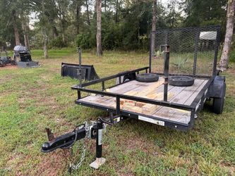 Multi use trailer