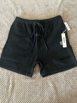 Black Essential shorts
