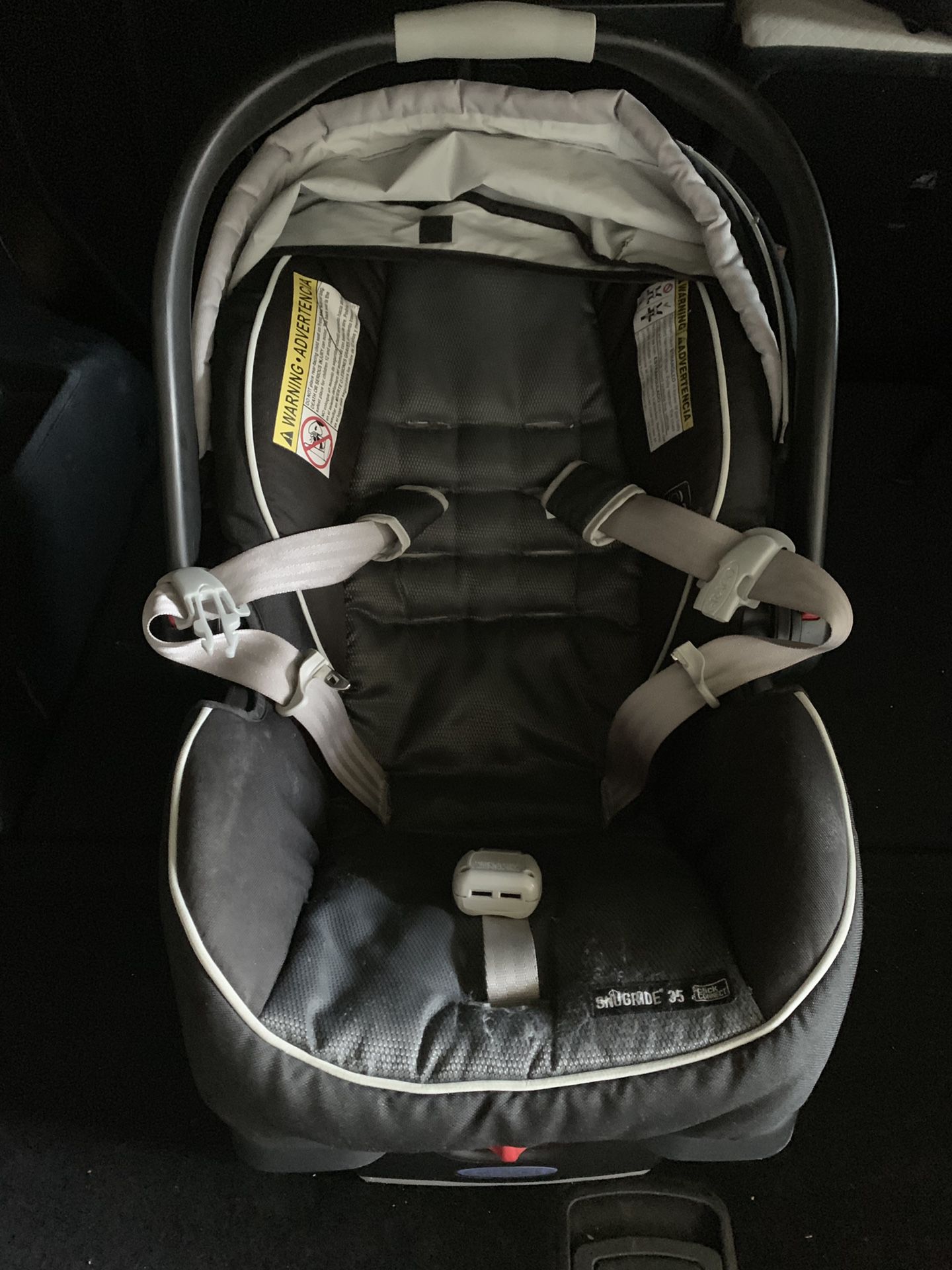 Graco click connect car seat, stroller, mobile