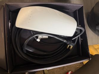 Tesla wall charger, like new
