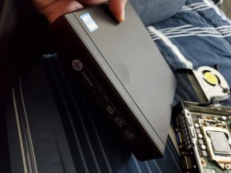 hp elite desk 800 g2 mini i5 6600T 16gb ram 1tb Ssd