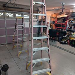 Werner Ladder 8ft