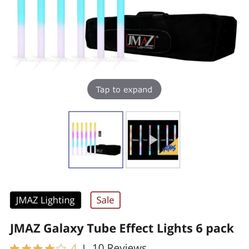 New Jmaz Galaxy Tube 6 Pack Dj