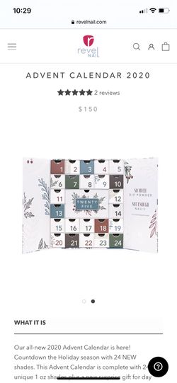 REVEL NAIL 2020 ADVENT CALENDAR
