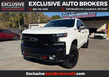 2021 Chevrolet Silverado 1500 Crew Cab