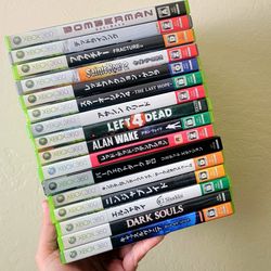 16 Japanese Xbox 360 Games! (NTSC-J)