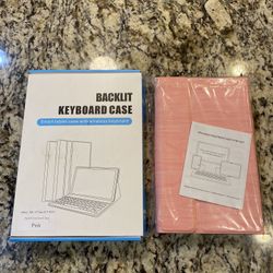 Smart Tablet Case For Galaxy A7 Lite 8.7  Pink