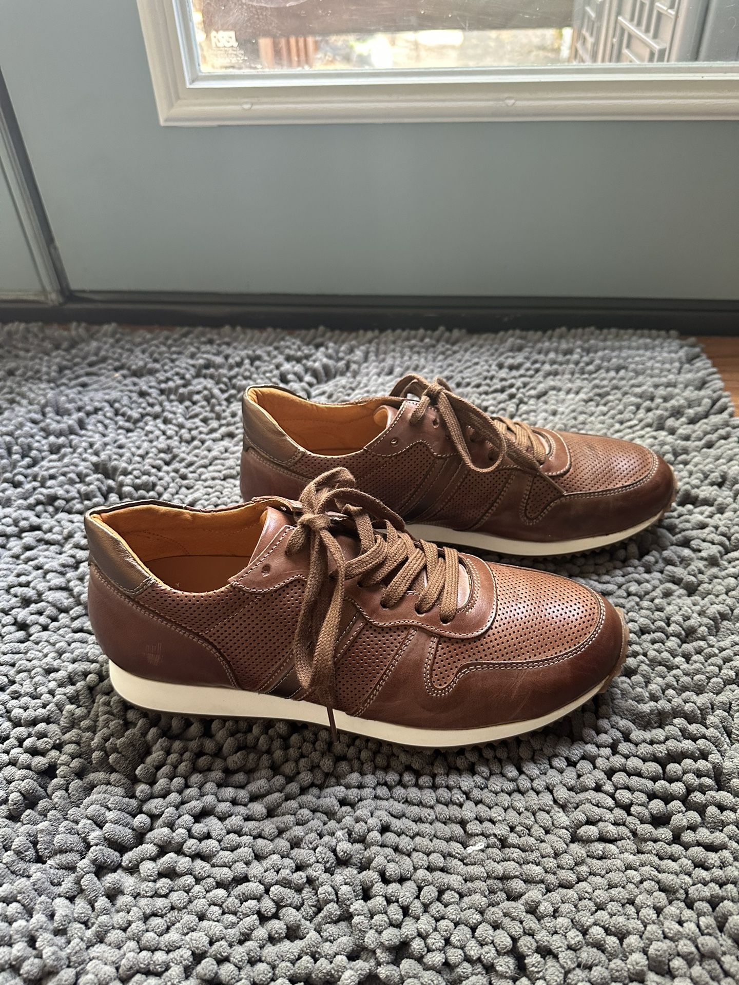 Leather Casual Shoes