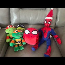 Ninja Turtles, Spider-Man a lot