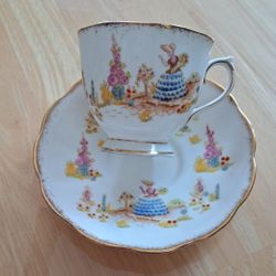 Dainty Dinah Royal Albert Cup & Saucer