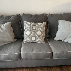  Modern 4-Piece Living Room Set – Sofa, Loveseat, Chair & Ottoman