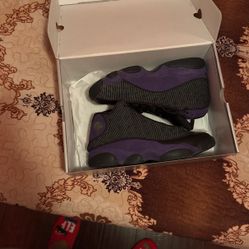 Jordan 13 Court Purple 