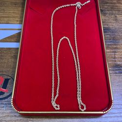 10K Gold Rope Chain