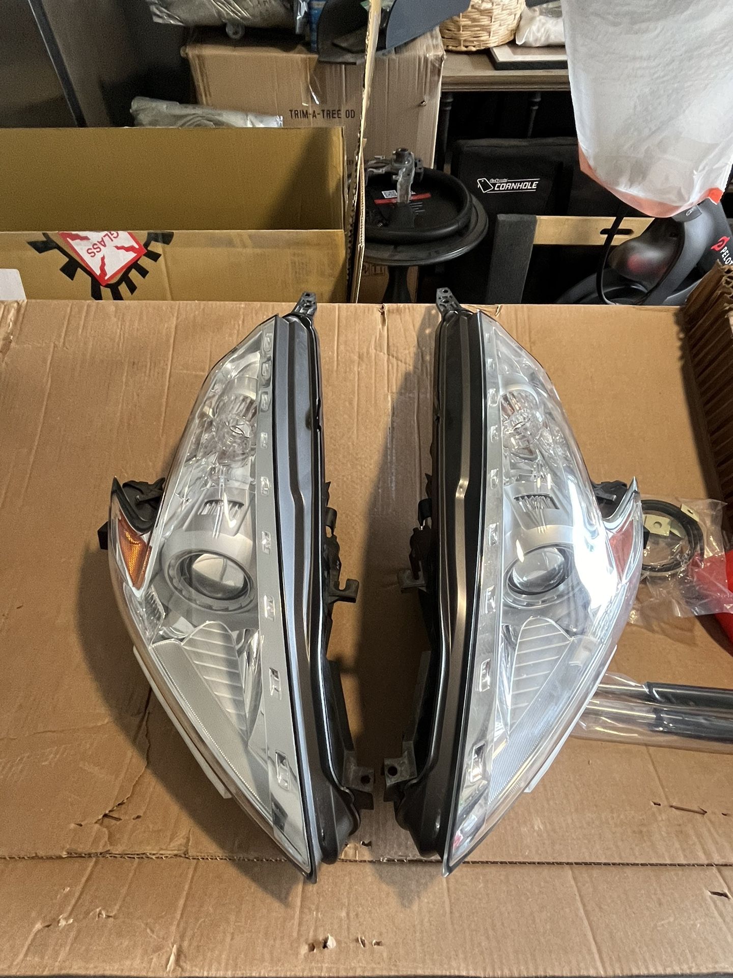 Nissan 370Z headlights 