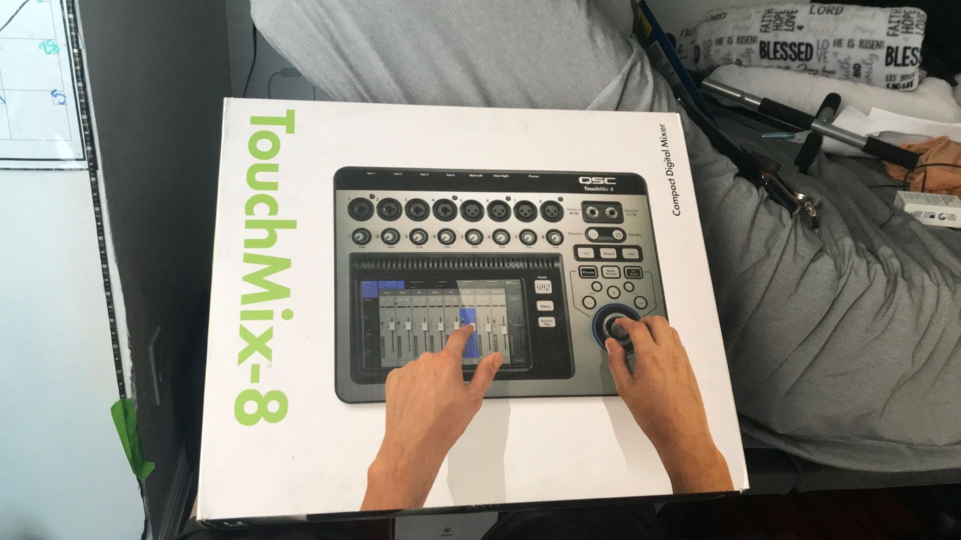 QSC Touchmix-8