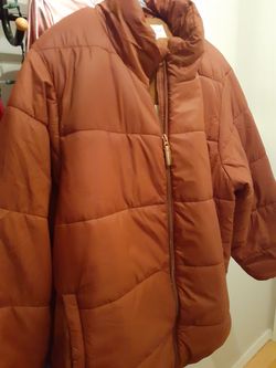Puffer Ladies Coat
