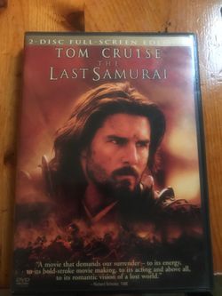 Tom Cruise “The Last Samurai”