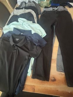 Boys size 8/10 uniform bundle