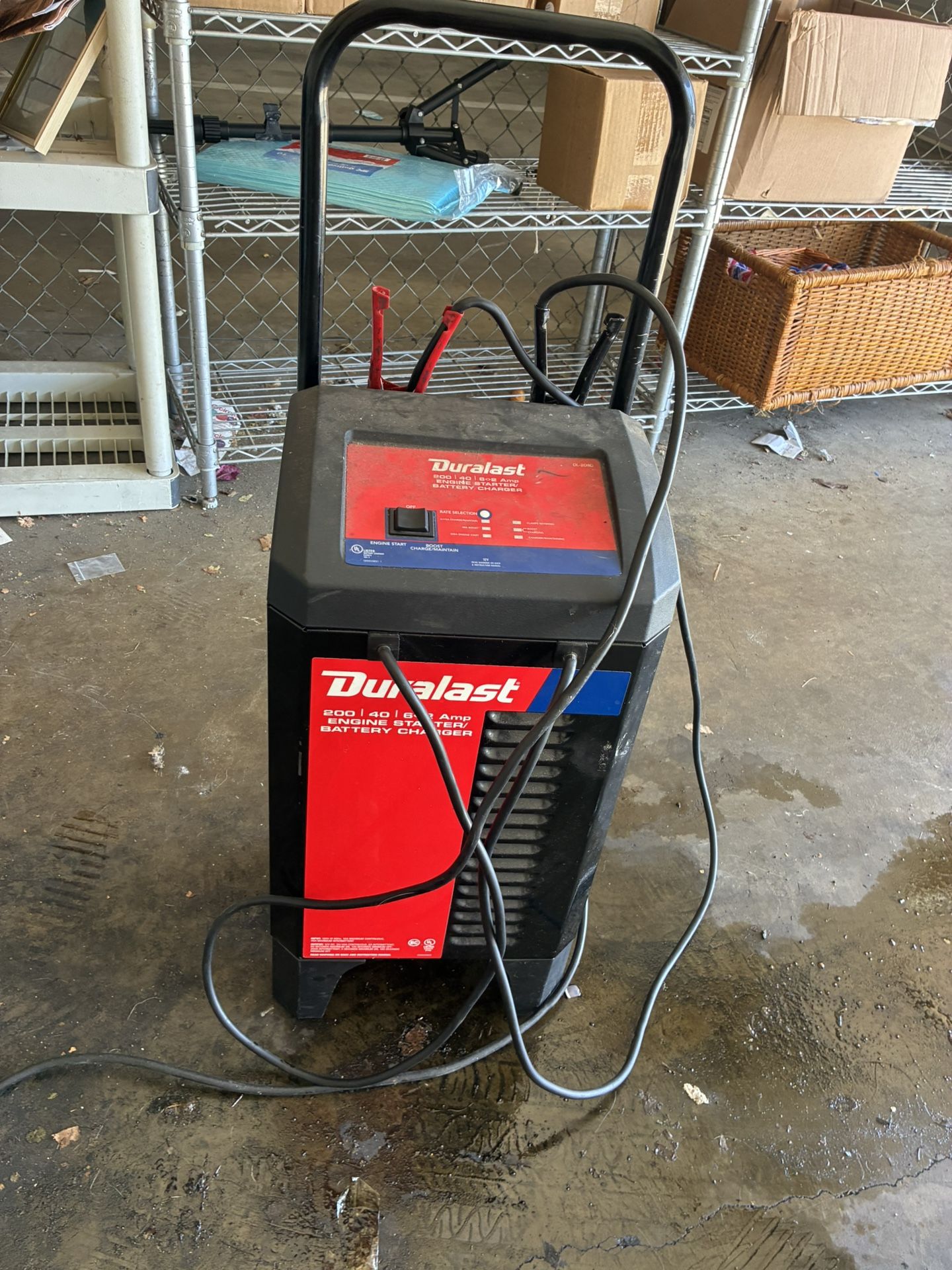 Engine Starter / Battery Charger 