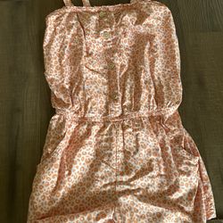 Cat & Jack Girls Romper Size 10/12