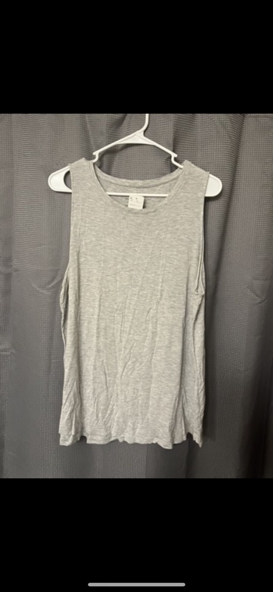 Grey Tank Top