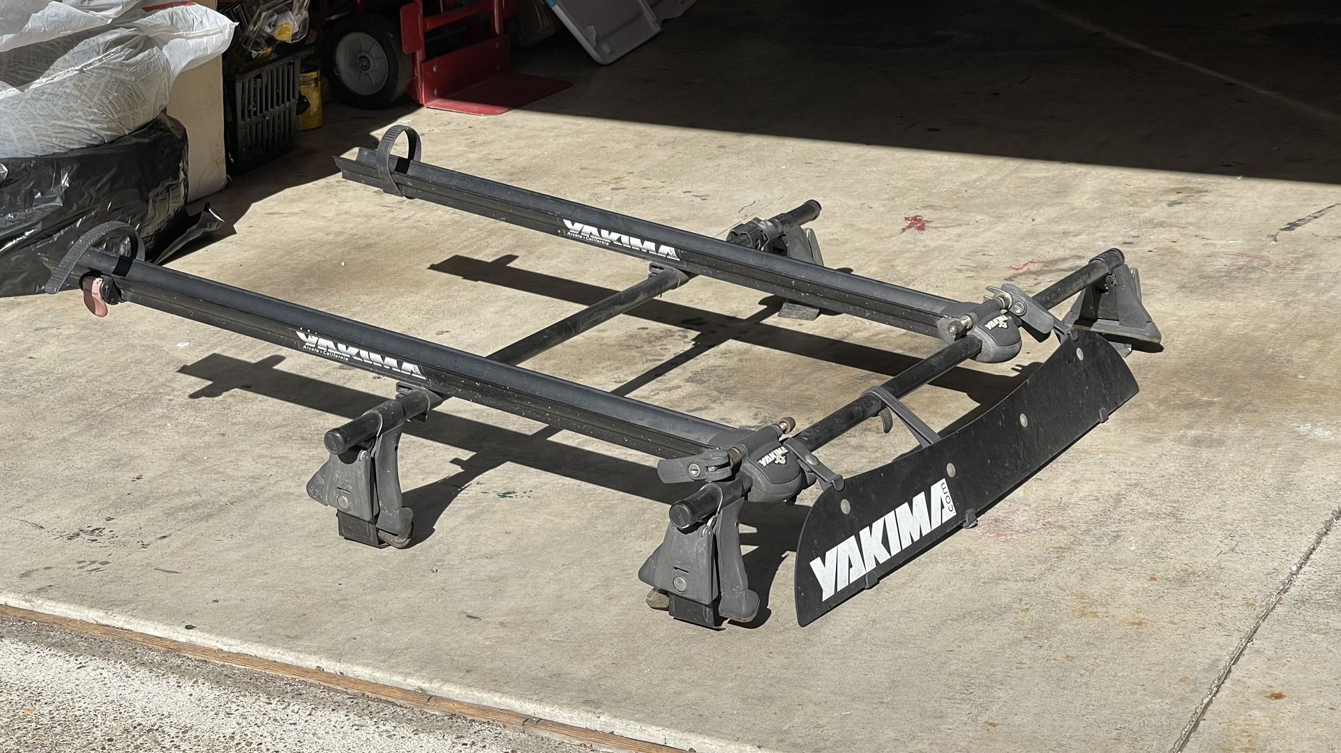 Yakima Bike Roof Rack