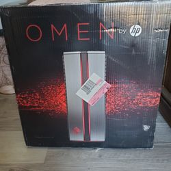 OMEN By HP gaming Desktop 