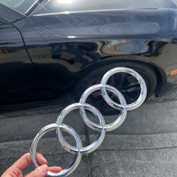 Audi Emblem For Front Grille 