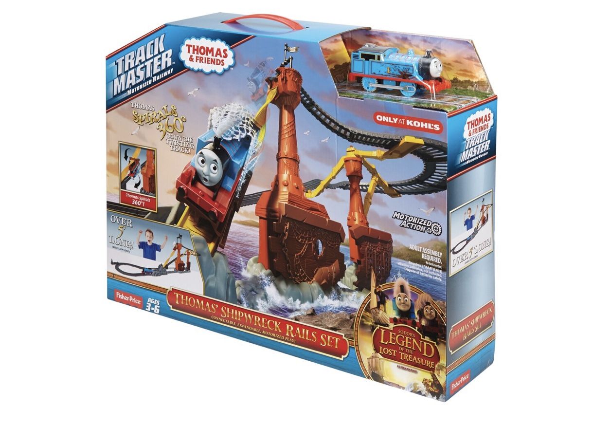 Thomas and friends train