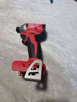 Milwaukee brushless hex impact