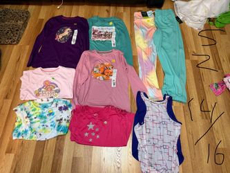 Girls clothes in a size 14/16