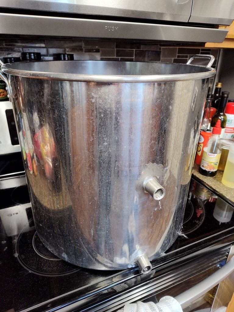 17 Gallon Stainless Homebrew Kettle