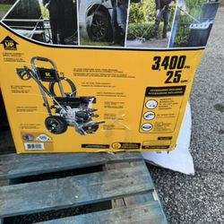 Pressure Washer