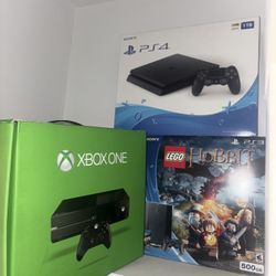 Gaming Consoles 