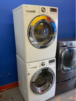 LG set Washer and Dryer gas🫧