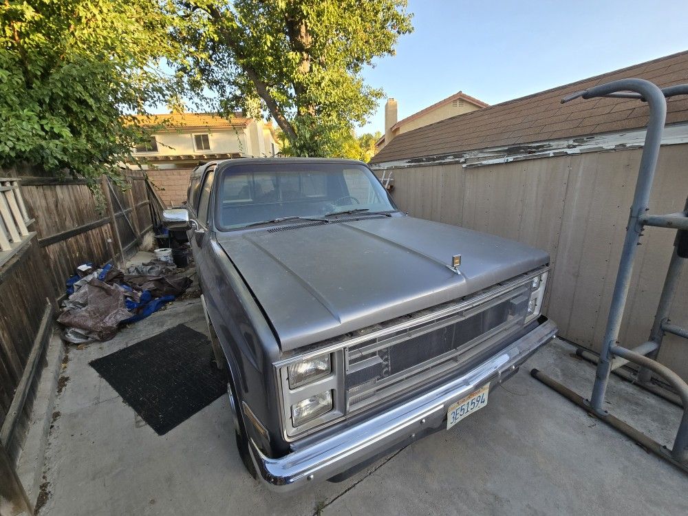 1987 Chevrolet Silverado